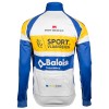Tenue Cycliste Manches Longues et Collant à Bretelles 2018 Sport Vlaanderen-Baloise N001